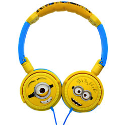 Minions Children's Over-Ear Headphones